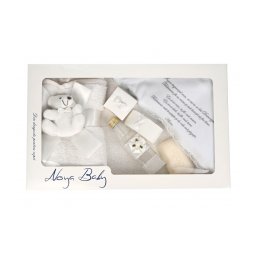Trusou Botez alb pentru baieti si fete set complet pentru botez TRBABY2