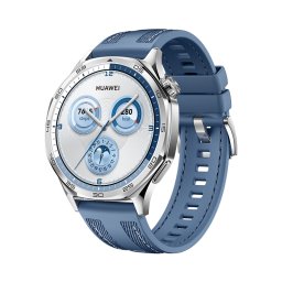HUAWEI WATCH GT 5 46mm, Curea Blue Woven