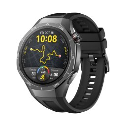 HUAWEI WATCH GT 5 Pro 46mm, Curea Black Fluoroelastomer