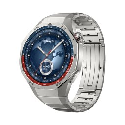 HUAWEI WATCH GT 5 Pro 46mm, Curea Titanium
