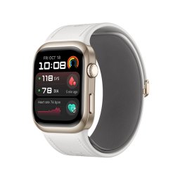 HUAWEI WATCH D2, Curea Gold White Composite Leather