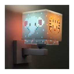 Dalber 63379 - Aplica de perete pentru copii LITTLE PIXEL 1xE27/15W/230V