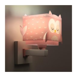 Dalber 64489 - Aplica de perete pentru copii LITTLE FRIENDS, 1x E27/15W/230V
