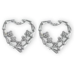 Cercei Heart White