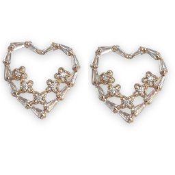 Cercei Heart Gold