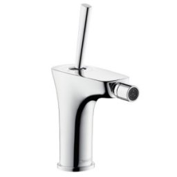 Baterie bideu Hansgrohe gama PuraVida, crom