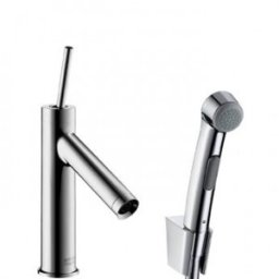 Baterie bideu Hansgrohe gama Axor Starck crom