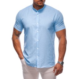 Edoti Men's short sleeve shirt