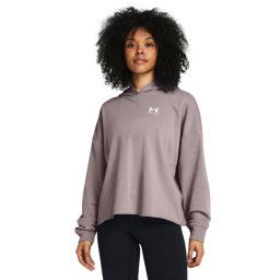 Under Armour Women‘s sweatshirt UA Rival Terry OS Hoodie Grey M