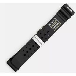Curea poliuretan N.D.Limits 22mm(24mm) cu bride metalice