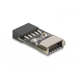 Adaptor pin header USB 2.0 la USB Type E Key A M-M, Delock 67175