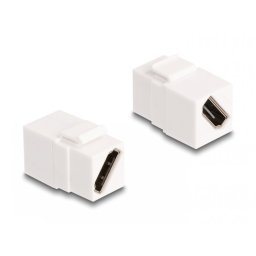 Modul keystone HDMI 8K60Hz diagonala M-M Alb, Delock 90327