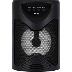 Boxa portabila activa AKAI ABTS-704, Bluetooth 4.2, Radio FM