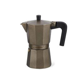 Cafetiera pentru Aragaz Maestro MR-1666-6 6 Cesti 300ml Maro