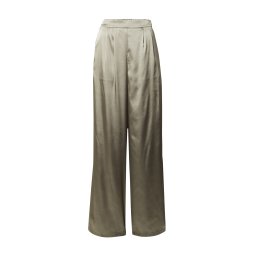 Guido Maria Kretschmer Women Pantaloni cutați 'Isa' verde / verde închis