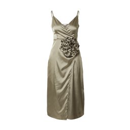 Guido Maria Kretschmer Women Rochie de cocktail 'Celestine' kaki