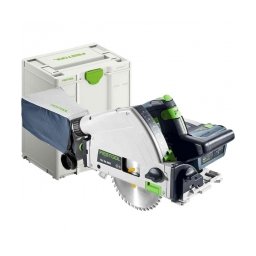 Festool - TSC 55 5,0 KEBI-Plus/XL - Fierastrau circular cu 2 acumulatori, Li-Ion, 18 V, 5 Ah, 160x20 mm, valiza speciala