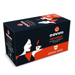 Covim Granbar capsule compatibile Nespresso 30 buc