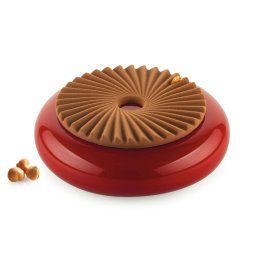 Forma Silicon Decor Top Insertie, Skirt O 14 x H 1 cm, 2 cavitati, 100 ml