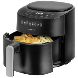 Friteuza cu aer cald Smart Fryer, 1300 W 4,5L Cool Negru
