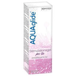 AQUAglide Stimulation - gel intim pentru femei (25ml)