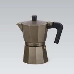 Espressoare pentru aragaz Maestro 6 cup coffee machine MR-1666-6-BROWN brown