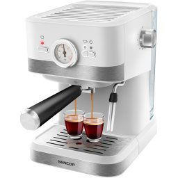 Sencor SES 1720WH Espresso - Aparat de cafea manual