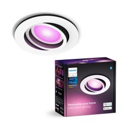 Corp de iluminat LED RGBW dimabil încastrat Hue CENTURA 1xGU10/4,2W/230V