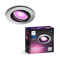 Corp de iluminat LED RGBW dimabil încastrat Hue CENTURA 1xGU10/4,2W/230V