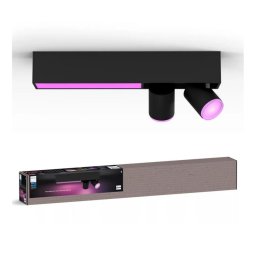 Philips LED RGBW Hue CENTRIS spot reglabil 2xGU10/4,2W + LED/11W
