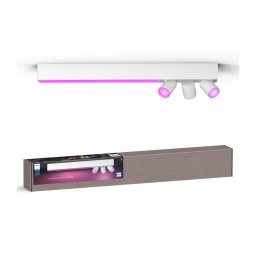 Spot LED RGBW dimabil Philips CENTRIS 3xGU10/4,2W/230V + LED/11W
