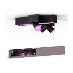 Philips Hue CENTRIS LED RGBW spot reglabil 3xGU10/4,2W + LED/11W