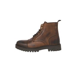 JACK & JONES Ghete Jfwenzo Leather Boot Sn 12262901 19-1322 TCX brown stone