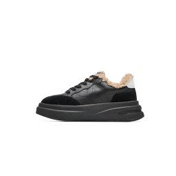 ASH Sneakers Impulsfur02 Combo C FW24S136517002 black/white/fur