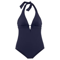 s.Oliver Costum de baie două piese bleumarin