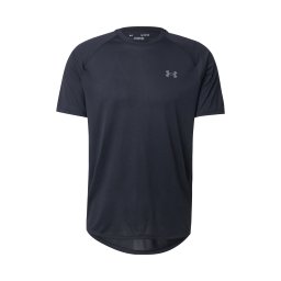 UNDER ARMOUR Tricou funcțional 'Tech 2.0' gri / negru