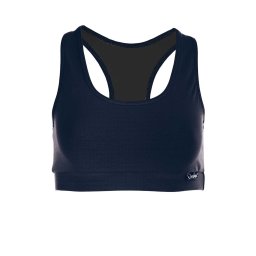 Winshape Sutien sport 'WVR1' albastru închis / alb