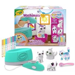 Crayola Washimals: Salon de animale cu aerograf
