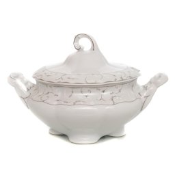 VIVIEN decor ARGINT - Supiera portelan 2800 ml