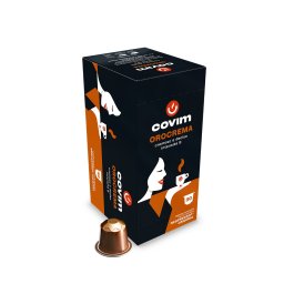 Covim Orocrema capsule aluminiu Nespresso 30 buc