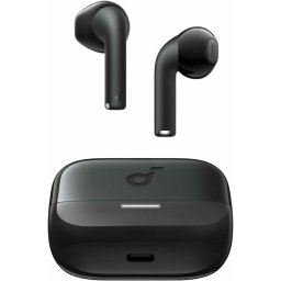 Wireless Semi-in-Ear Anker Soundcore K20i autonomie 36 ore IPX5 Bluetooth 5.3 Negru