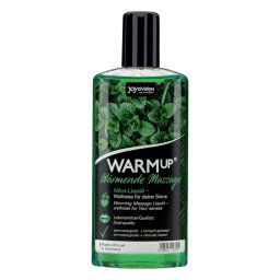 JoyDivision WARMup - ulei de masaj încălzitor - mentă (150ml)