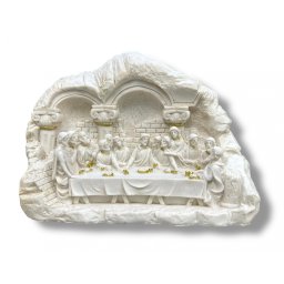 Statueta deco , zCina cea de Taina, 23 cm x 18 cm