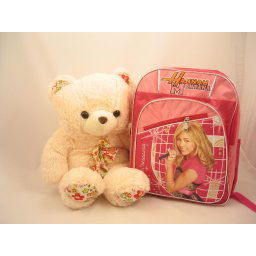 Cos Cadou Copii Rucsac Hannah Montana Teddy Bear