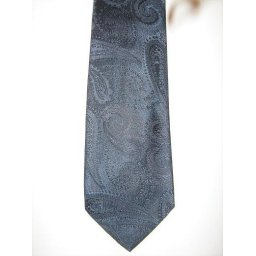 Cravata Luxury Brioni Silk Blue