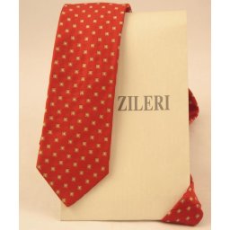Cravata Pal Zileri Dots silk 100% Made in Italy