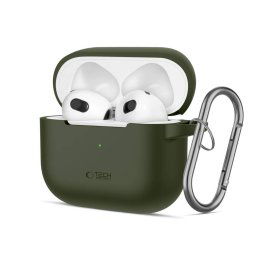 TECH-PROTECT Silicone Hook compatibila cu Apple AirPods 3 Green