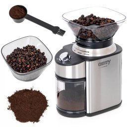 Rasnita de Cafea Adler CR 4443 Electrica 200W Inox