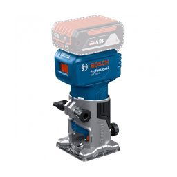 Bosch - GLF 18V-8 - Masina de frezat fara acumulatori si incarcator, Li-Ion, 18 V, - Ah, 6, 6.35, 8 mm