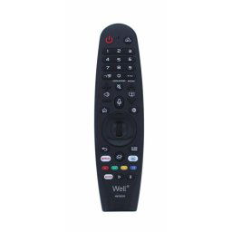 Telecomanda universala WELL pentru televizoare LG Smart, Negru
